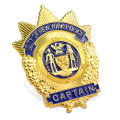 Поставка дешевые пользовательские Pin, металл полиции Знак (GZHY-BADGE-003)